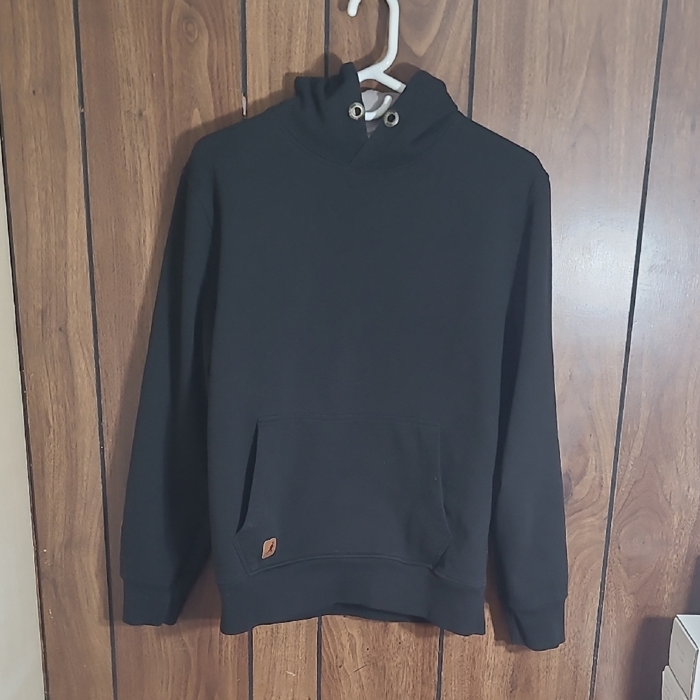 Kangol Men's Black Hoodie Sweater
